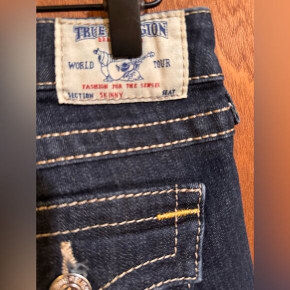 True Religion Skinny Jeans size 27 - Picture 6 of 11